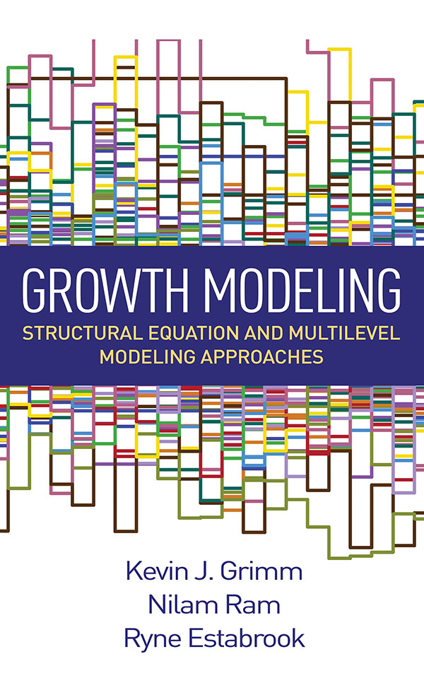 Photo of book cover for Growth Modeling: Structural Equation and Multilevel Modeling Approaches.